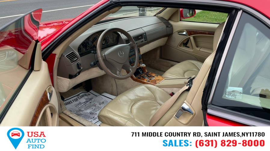 2001 Mercedes-Benz SL-Class 2dr Roadster 5.0L, available for sale in Saint James, New York | USA Auto Find. Saint James, New York 2001 Mercedes-Benz SL-Class 2dr Roadster 5.0L, available for sale in Saint James, New York | USA Auto Find. Saint James, New York