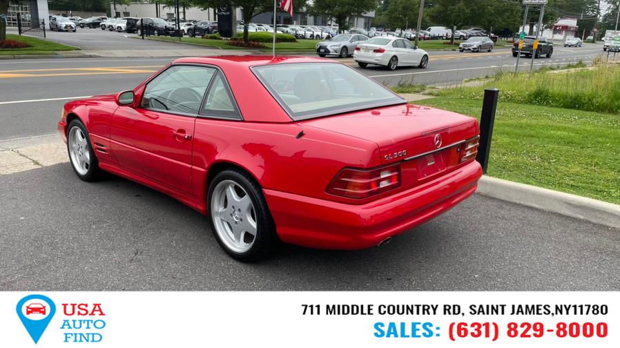 2001 Mercedes-Benz SL-Class 2dr Roadster 5.0L, available for sale in Saint James, New York | USA Auto Find. Saint James, New York 2001 Mercedes-Benz SL-Class 2dr Roadster 5.0L, available for sale in Saint James, New York | USA Auto Find. Saint James, New York
