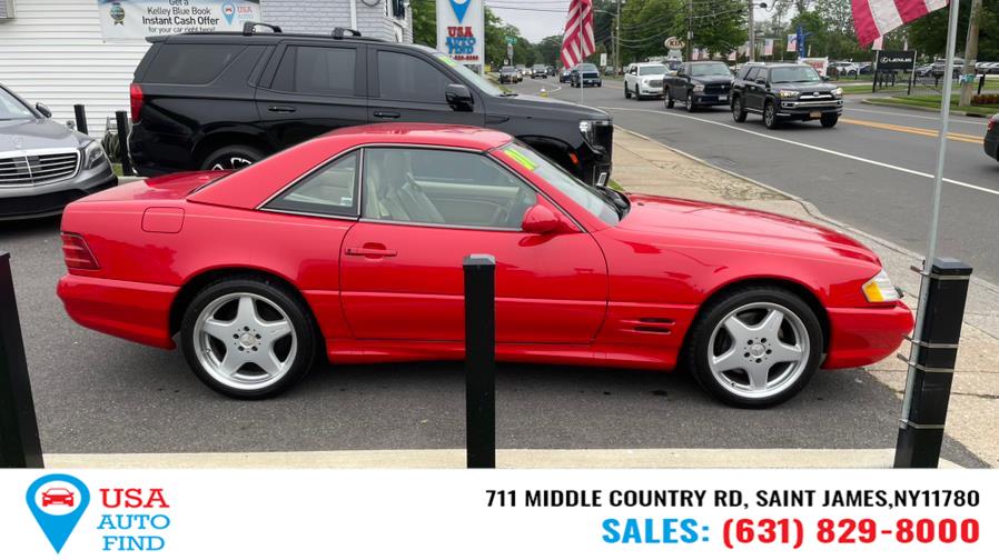 2001 Mercedes-Benz SL-Class 2dr Roadster 5.0L, available for sale in Saint James, New York | USA Auto Find. Saint James, New York 2001 Mercedes-Benz SL-Class 2dr Roadster 5.0L, available for sale in Saint James, New York | USA Auto Find. Saint James, New York