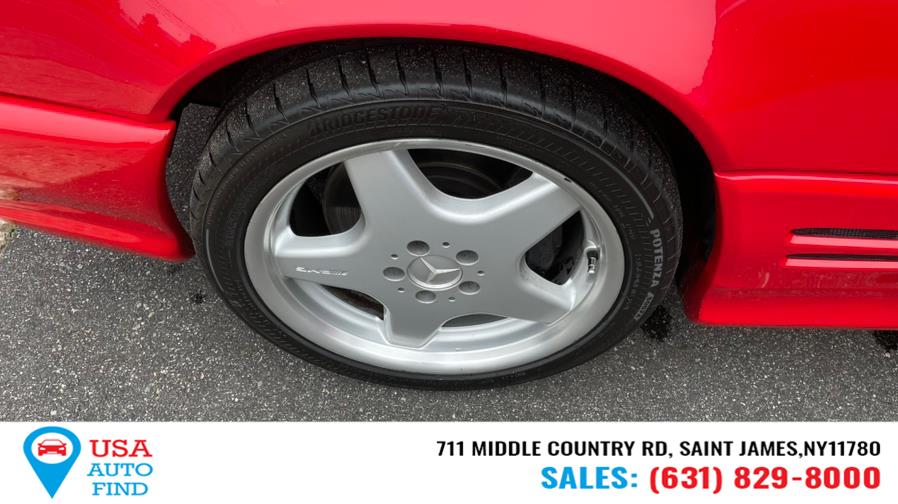 2001 Mercedes-Benz SL-Class 2dr Roadster 5.0L, available for sale in Saint James, New York | USA Auto Find. Saint James, New York 2001 Mercedes-Benz SL-Class 2dr Roadster 5.0L, available for sale in Saint James, New York | USA Auto Find. Saint James, New York