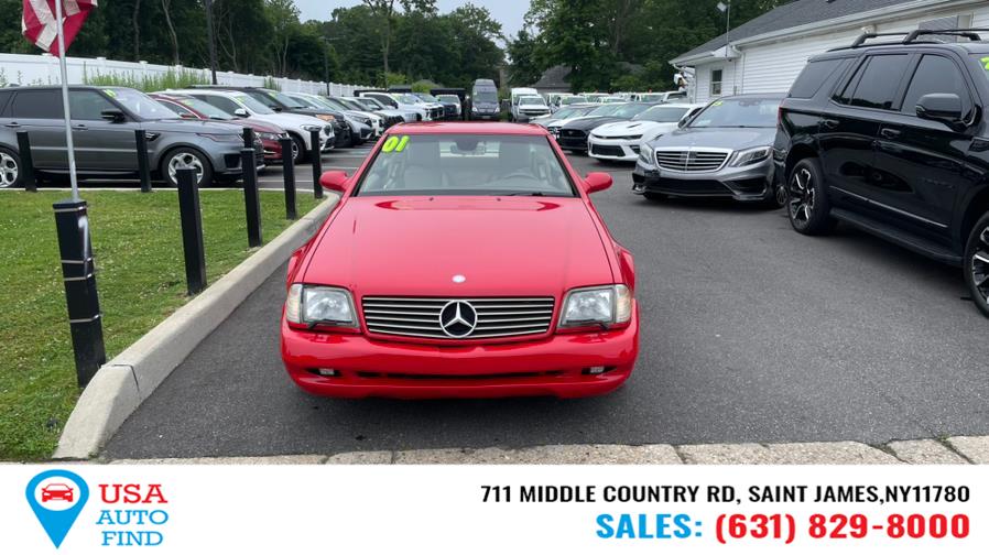 2001 Mercedes-Benz SL-Class 2dr Roadster 5.0L, available for sale in Saint James, New York | USA Auto Find. Saint James, New York 2001 Mercedes-Benz SL-Class 2dr Roadster 5.0L, available for sale in Saint James, New York | USA Auto Find. Saint James, New York