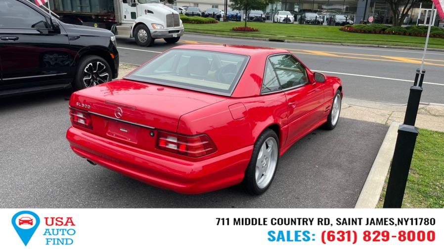 2001 Mercedes-Benz SL-Class 2dr Roadster 5.0L, available for sale in Saint James, New York | USA Auto Find. Saint James, New York 2001 Mercedes-Benz SL-Class 2dr Roadster 5.0L, available for sale in Saint James, New York | USA Auto Find. Saint James, New York