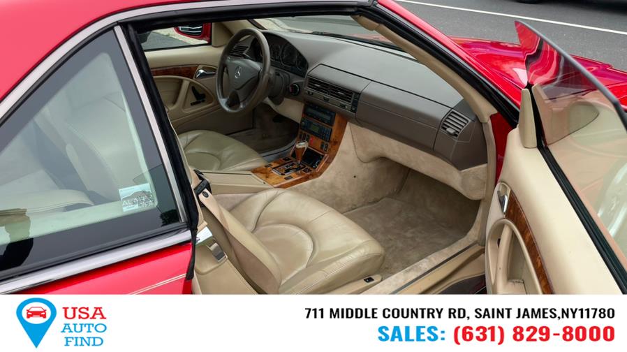 2001 Mercedes-Benz SL-Class 2dr Roadster 5.0L, available for sale in Saint James, New York | USA Auto Find. Saint James, New York 2001 Mercedes-Benz SL-Class 2dr Roadster 5.0L, available for sale in Saint James, New York | USA Auto Find. Saint James, New York