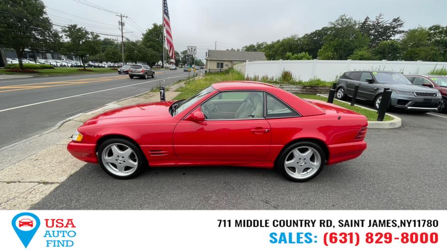 2001 Mercedes-Benz SL-Class 2dr Roadster 5.0L, available for sale in Saint James, New York | USA Auto Find. Saint James, New York 2001 Mercedes-Benz SL-Class 2dr Roadster 5.0L, available for sale in Saint James, New York | USA Auto Find. Saint James, New York