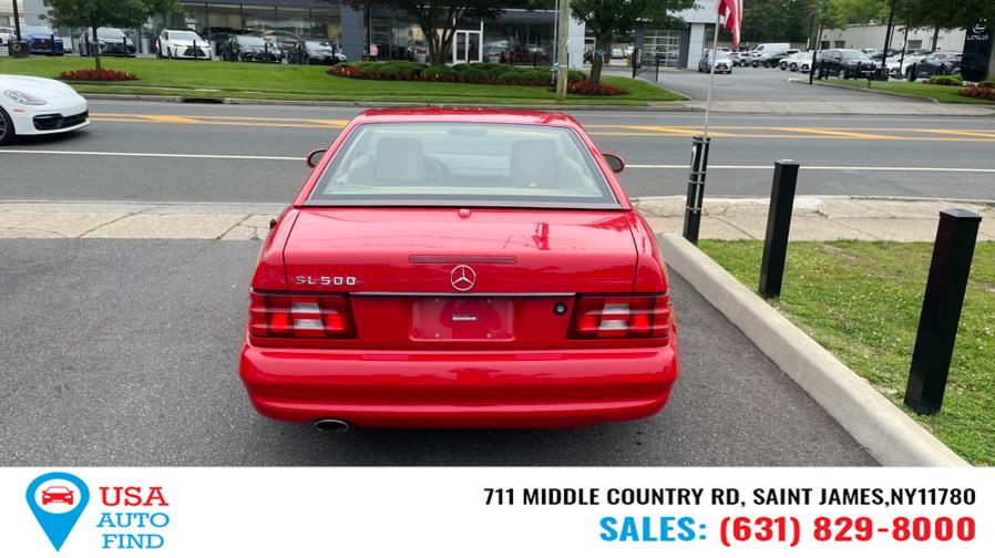 2001 Mercedes-Benz SL-Class 2dr Roadster 5.0L, available for sale in Saint James, New York | USA Auto Find. Saint James, New York 2001 Mercedes-Benz SL-Class 2dr Roadster 5.0L, available for sale in Saint James, New York | USA Auto Find. Saint James, New York