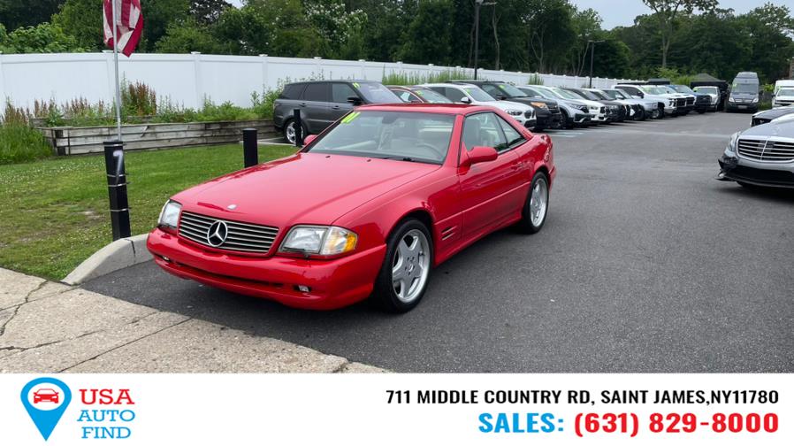 2001 Mercedes-Benz SL-Class 2dr Roadster 5.0L, available for sale in Saint James, New York | USA Auto Find. Saint James, New York 2001 Mercedes-Benz SL-Class 2dr Roadster 5.0L, available for sale in Saint James, New York | USA Auto Find. Saint James, New York