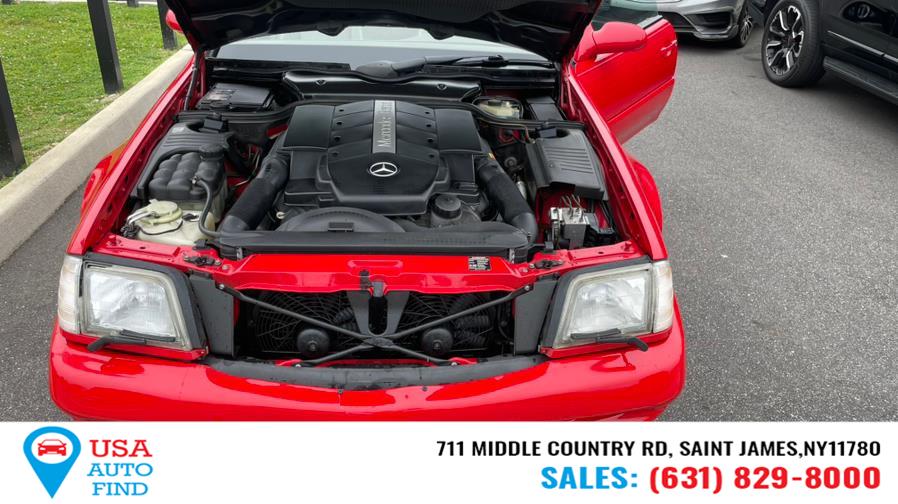 2001 Mercedes-Benz SL-Class 2dr Roadster 5.0L, available for sale in Saint James, New York | USA Auto Find. Saint James, New York 2001 Mercedes-Benz SL-Class 2dr Roadster 5.0L, available for sale in Saint James, New York | USA Auto Find. Saint James, New York