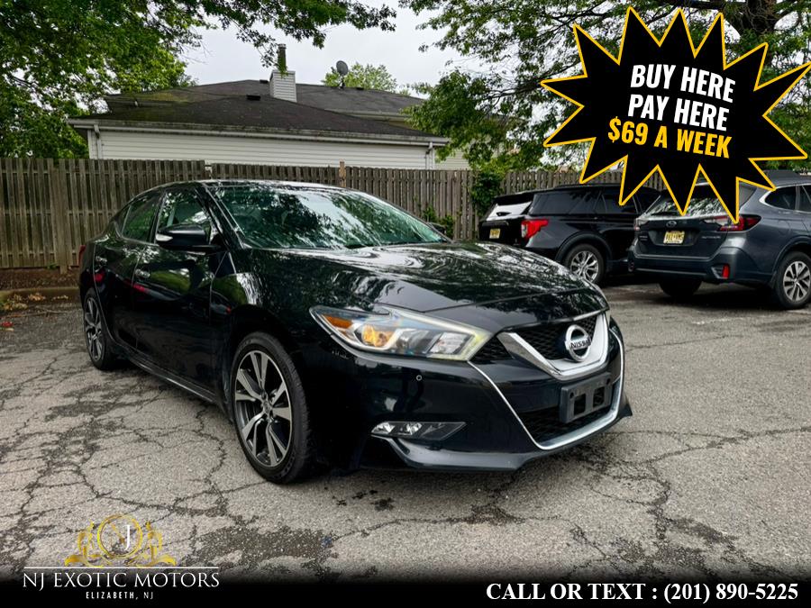 2016 Nissan Maxima 4dr Sdn 3.5 SL, available for sale in Elizabeth, New Jersey | NJ Exotic Motors. Elizabeth, New Jersey 2016 Nissan Maxima 4dr Sdn 3.5 SL, available for sale in Elizabeth, New Jersey | NJ Exotic Motors. Elizabeth, New Jersey