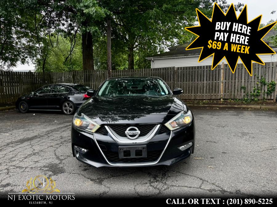 2016 Nissan Maxima 4dr Sdn 3.5 SL, available for sale in Elizabeth, New Jersey | NJ Exotic Motors. Elizabeth, New Jersey 2016 Nissan Maxima 4dr Sdn 3.5 SL, available for sale in Elizabeth, New Jersey | NJ Exotic Motors. Elizabeth, New Jersey
