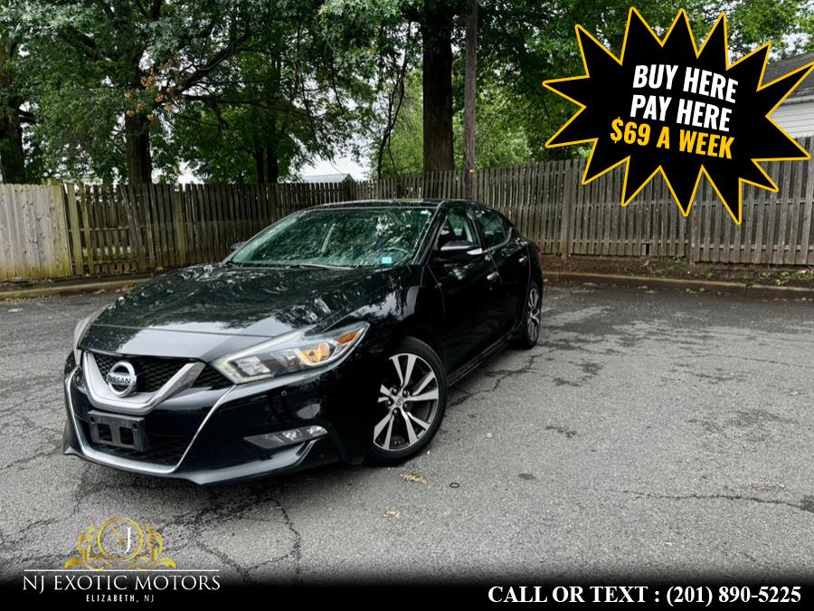 2016 Nissan Maxima 4dr Sdn 3.5 SL, available for sale in Elizabeth, New Jersey | NJ Exotic Motors. Elizabeth, New Jersey 2016 Nissan Maxima 4dr Sdn 3.5 SL, available for sale in Elizabeth, New Jersey | NJ Exotic Motors. Elizabeth, New Jersey