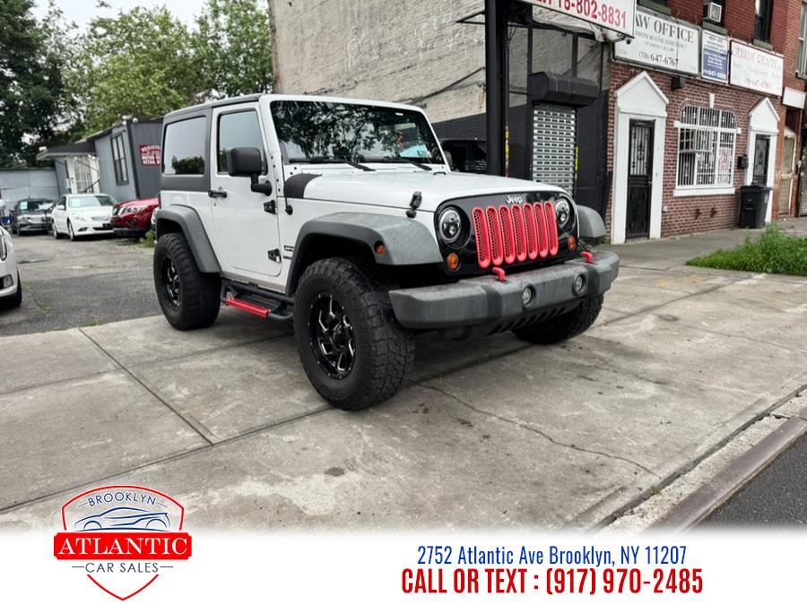 2012 Jeep Wrangler 4WD 2dr Sport, available for sale in Brooklyn, New York | Atlantic Car Sales. Brooklyn, New York 2012 Jeep Wrangler 4WD 2dr Sport, available for sale in Brooklyn, New York | Atlantic Car Sales. Brooklyn, New York