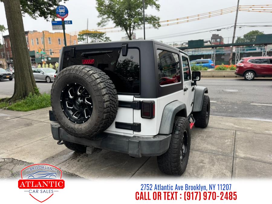 2012 Jeep Wrangler 4WD 2dr Sport, available for sale in Brooklyn, New York | Atlantic Car Sales. Brooklyn, New York 2012 Jeep Wrangler 4WD 2dr Sport, available for sale in Brooklyn, New York | Atlantic Car Sales. Brooklyn, New York