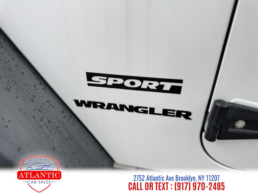2012 Jeep Wrangler 4WD 2dr Sport, available for sale in Brooklyn, New York | Atlantic Car Sales. Brooklyn, New York 2012 Jeep Wrangler 4WD 2dr Sport, available for sale in Brooklyn, New York | Atlantic Car Sales. Brooklyn, New York
