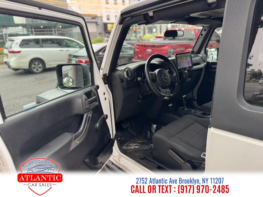 2012 Jeep Wrangler 4WD 2dr Sport, available for sale in Brooklyn, New York | Atlantic Car Sales. Brooklyn, New York 2012 Jeep Wrangler 4WD 2dr Sport, available for sale in Brooklyn, New York | Atlantic Car Sales. Brooklyn, New York