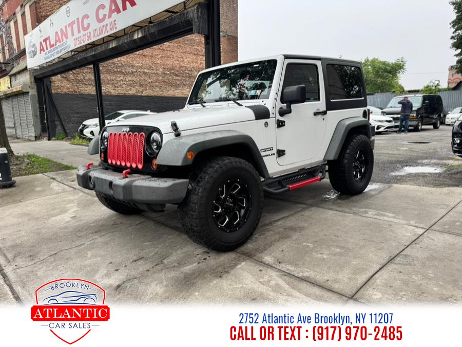 2012 Jeep Wrangler 4WD 2dr Sport, available for sale in Brooklyn, New York | Atlantic Car Sales. Brooklyn, New York 2012 Jeep Wrangler 4WD 2dr Sport, available for sale in Brooklyn, New York | Atlantic Car Sales. Brooklyn, New York