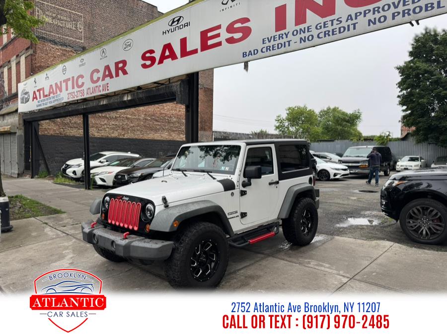 2012 Jeep Wrangler 4WD 2dr Sport, available for sale in Brooklyn, New York | Atlantic Car Sales. Brooklyn, New York 2012 Jeep Wrangler 4WD 2dr Sport, available for sale in Brooklyn, New York | Atlantic Car Sales. Brooklyn, New York