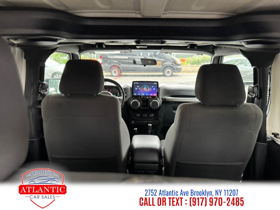 2012 Jeep Wrangler 4WD 2dr Sport, available for sale in Brooklyn, New York | Atlantic Car Sales. Brooklyn, New York 2012 Jeep Wrangler 4WD 2dr Sport, available for sale in Brooklyn, New York | Atlantic Car Sales. Brooklyn, New York