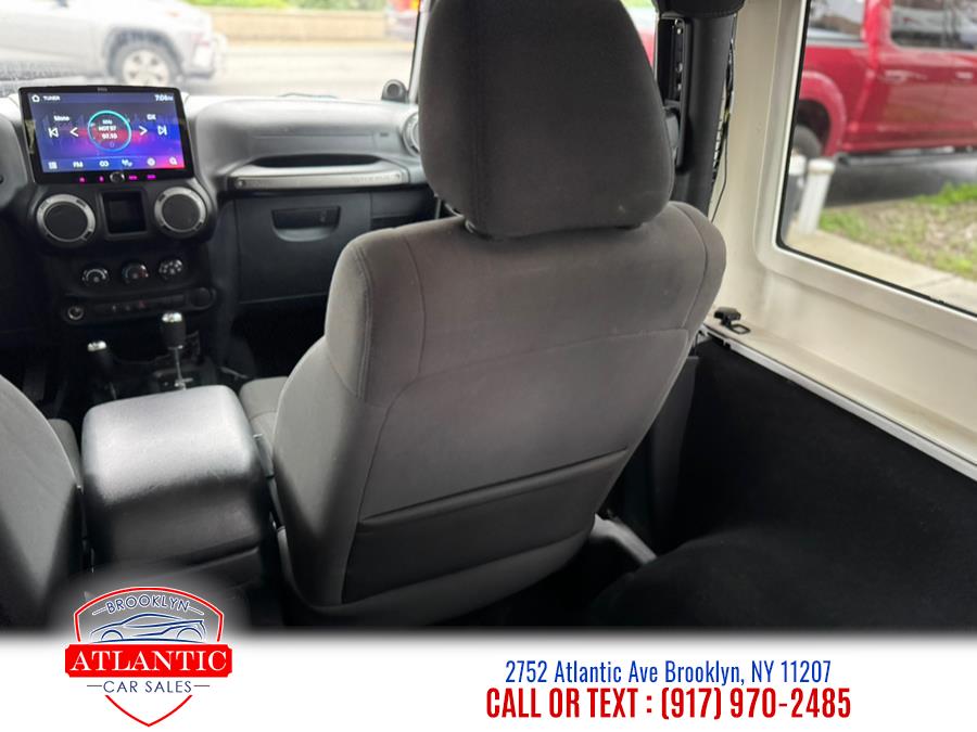 2012 Jeep Wrangler 4WD 2dr Sport, available for sale in Brooklyn, New York | Atlantic Car Sales. Brooklyn, New York 2012 Jeep Wrangler 4WD 2dr Sport, available for sale in Brooklyn, New York | Atlantic Car Sales. Brooklyn, New York
