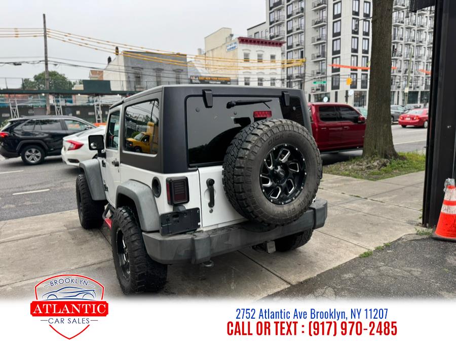 2012 Jeep Wrangler 4WD 2dr Sport, available for sale in Brooklyn, New York | Atlantic Car Sales. Brooklyn, New York 2012 Jeep Wrangler 4WD 2dr Sport, available for sale in Brooklyn, New York | Atlantic Car Sales. Brooklyn, New York