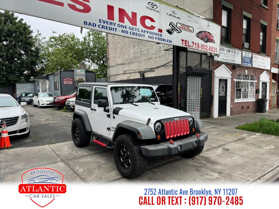 2012 Jeep Wrangler 4WD 2dr Sport, available for sale in Brooklyn, New York | Atlantic Car Sales. Brooklyn, New York 2012 Jeep Wrangler 4WD 2dr Sport, available for sale in Brooklyn, New York | Atlantic Car Sales. Brooklyn, New York