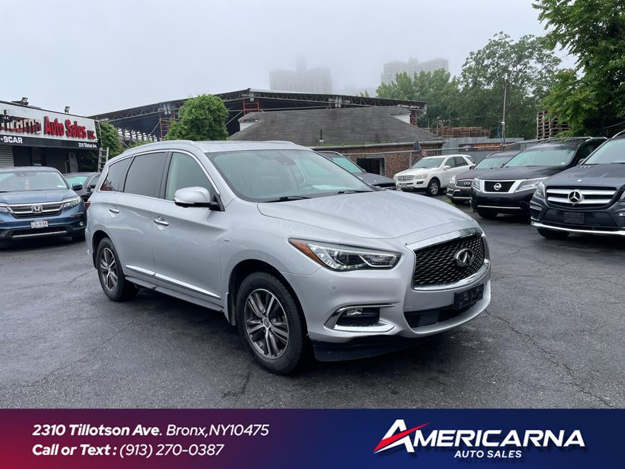 2019 INFINITI QX60 2019.5 LUXE AWD, available for sale in Bronx, New York | Americarna Auto Sales LLC. Bronx, New York 2019 INFINITI QX60 2019.5 LUXE AWD, available for sale in Bronx, New York | Americarna Auto Sales LLC. Bronx, New York