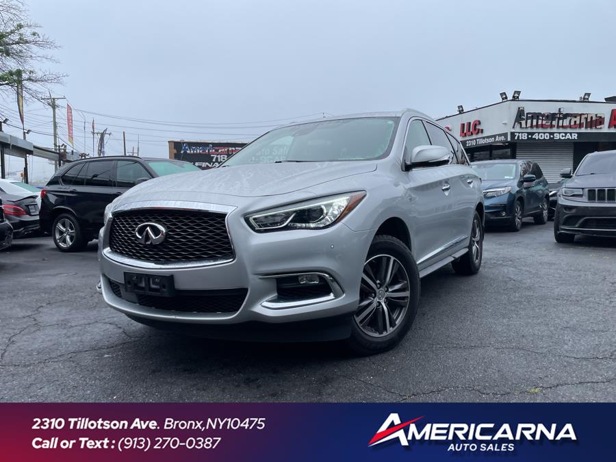 2019 INFINITI QX60 2019.5 LUXE AWD, available for sale in Bronx, New York | Americarna Auto Sales LLC. Bronx, New York 2019 INFINITI QX60 2019.5 LUXE AWD, available for sale in Bronx, New York | Americarna Auto Sales LLC. Bronx, New York