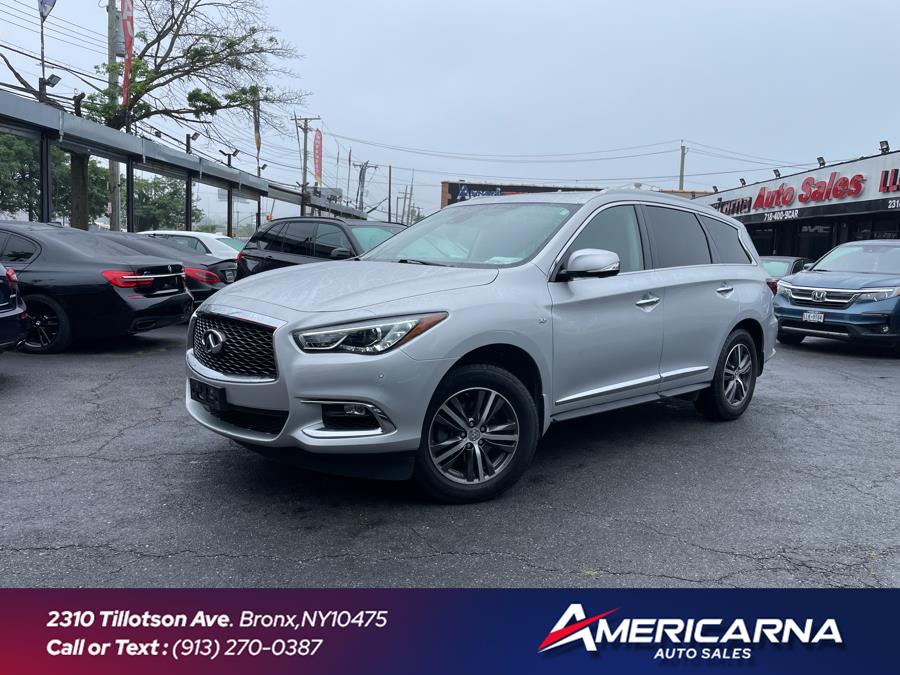 2019 INFINITI QX60 2019.5 LUXE AWD, available for sale in Bronx, New York | Americarna Auto Sales LLC. Bronx, New York 2019 INFINITI QX60 2019.5 LUXE AWD, available for sale in Bronx, New York | Americarna Auto Sales LLC. Bronx, New York