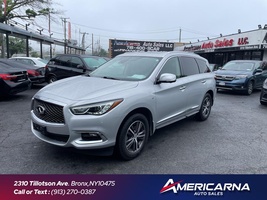 2019 INFINITI QX60 2019.5 LUXE AWD, available for sale in Bronx, New York | Americarna Auto Sales LLC. Bronx, New York 2019 INFINITI QX60 2019.5 LUXE AWD, available for sale in Bronx, New York | Americarna Auto Sales LLC. Bronx, New York