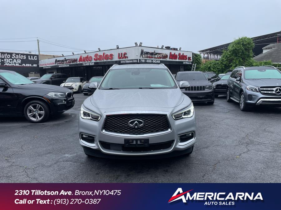 2019 INFINITI QX60 2019.5 LUXE AWD, available for sale in Bronx, New York | Americarna Auto Sales LLC. Bronx, New York 2019 INFINITI QX60 2019.5 LUXE AWD, available for sale in Bronx, New York | Americarna Auto Sales LLC. Bronx, New York
