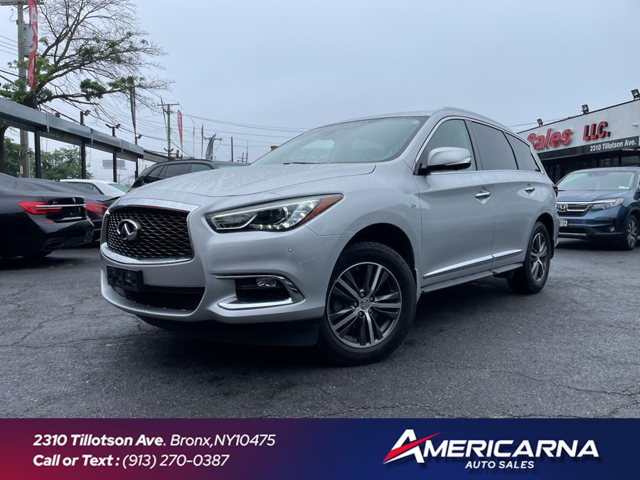 2019 INFINITI QX60 2019.5 LUXE AWD, available for sale in Bronx, New York | Americarna Auto Sales LLC. Bronx, New York 2019 INFINITI QX60 2019.5 LUXE AWD, available for sale in Bronx, New York | Americarna Auto Sales LLC. Bronx, New York
