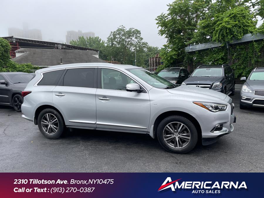 2019 INFINITI QX60 2019.5 LUXE AWD, available for sale in Bronx, New York | Americarna Auto Sales LLC. Bronx, New York 2019 INFINITI QX60 2019.5 LUXE AWD, available for sale in Bronx, New York | Americarna Auto Sales LLC. Bronx, New York