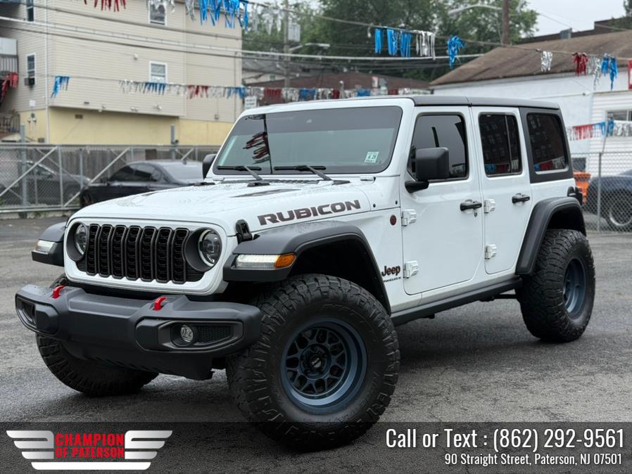 2024 Jeep Wrangler Rubicon 4 Door 4x4, available for sale in Paterson, New Jersey | Champion of Paterson. Paterson, New Jersey 2024 Jeep Wrangler Rubicon 4 Door 4x4, available for sale in Paterson, New Jersey | Champion of Paterson. Paterson, New Jersey