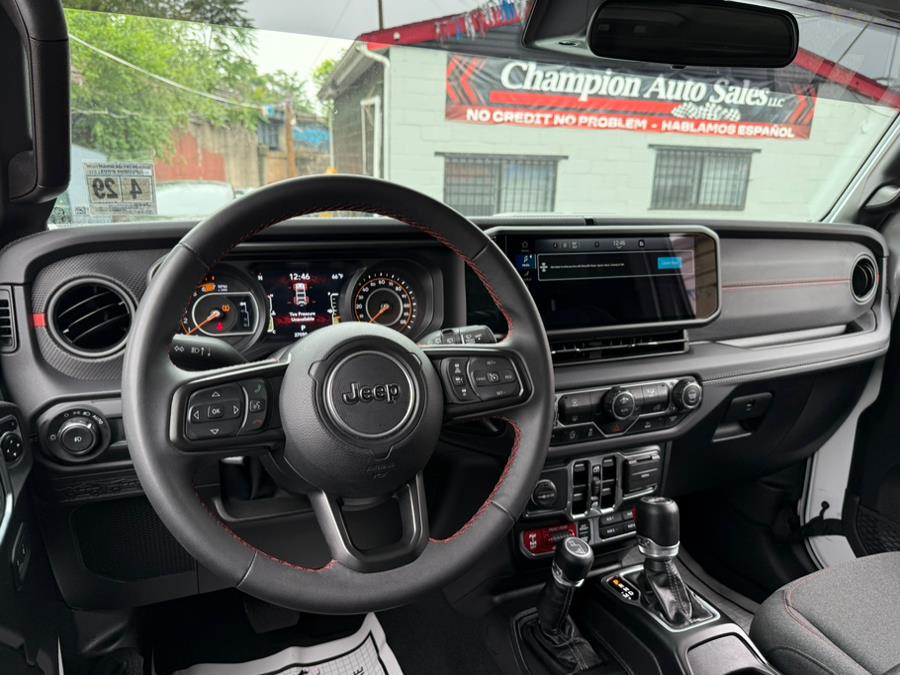 2024 Jeep Wrangler Rubicon 4 Door 4x4, available for sale in Paterson, New Jersey | Champion of Paterson. Paterson, New Jersey 2024 Jeep Wrangler Rubicon 4 Door 4x4, available for sale in Paterson, New Jersey | Champion of Paterson. Paterson, New Jersey