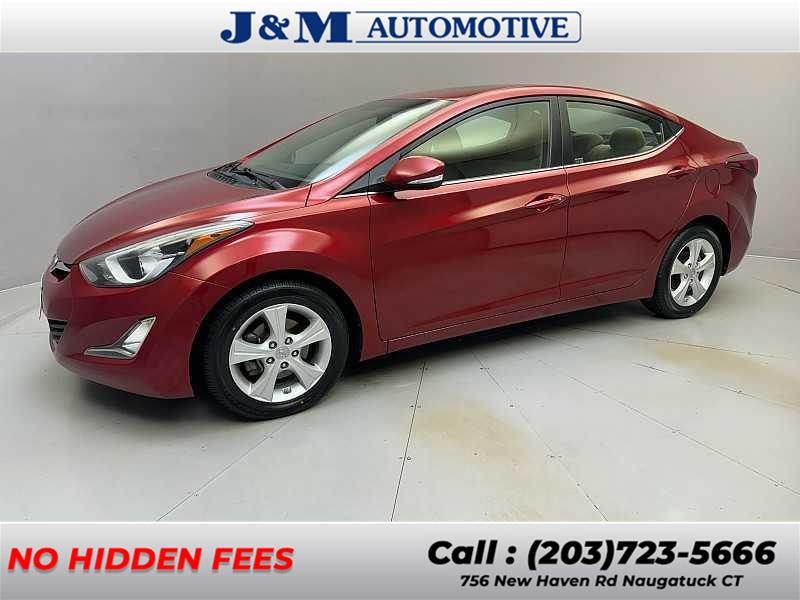 Used 2016 Hyundai Elantra in Naugatuck, Connecticut | J&M Automotive Sls&Svc LLC. Naugatuck, Connecticut