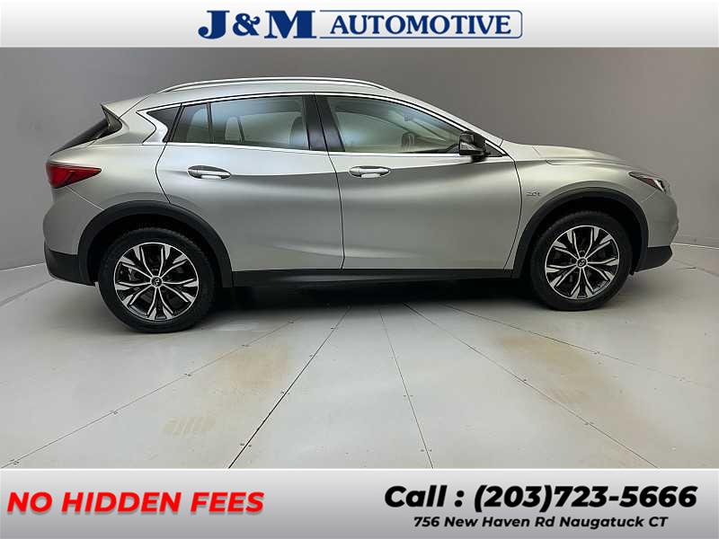 2018 Infiniti Qx30 Luxury, available for sale in Naugatuck, Connecticut | J&M Automotive Sls&Svc LLC. Naugatuck, Connecticut 2018 Infiniti Qx30 Luxury, available for sale in Naugatuck, Connecticut | J&M Automotive Sls&Svc LLC. Naugatuck, Connecticut