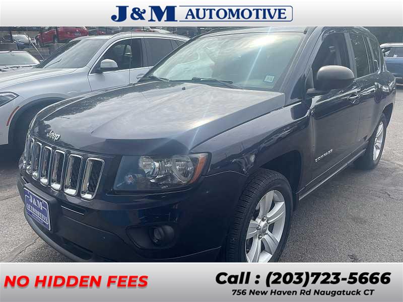 Used 2015 Jeep Compass in Naugatuck, Connecticut | J&M Automotive Sls&Svc LLC. Naugatuck, Connecticut