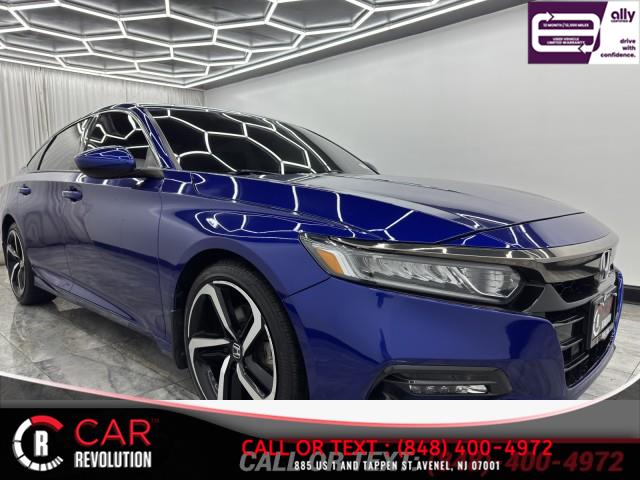 2018 Honda Accord Sedan Sport 2.0T, available for sale in Avenel, New Jersey | Car Revolution. Avenel, New Jersey 2018 Honda Accord Sedan Sport 2.0T, available for sale in Avenel, New Jersey | Car Revolution. Avenel, New Jersey