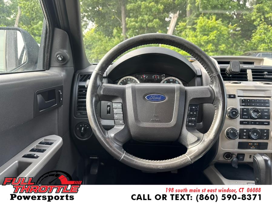 2011 Ford Escape FWD 4dr XLT, available for sale in East Windsor, Connecticut | Full Throttle Power Sports LLC. East Windsor, Connecticut 2011 Ford Escape FWD 4dr XLT, available for sale in East Windsor, Connecticut | Full Throttle Power Sports LLC. East Windsor, Connecticut