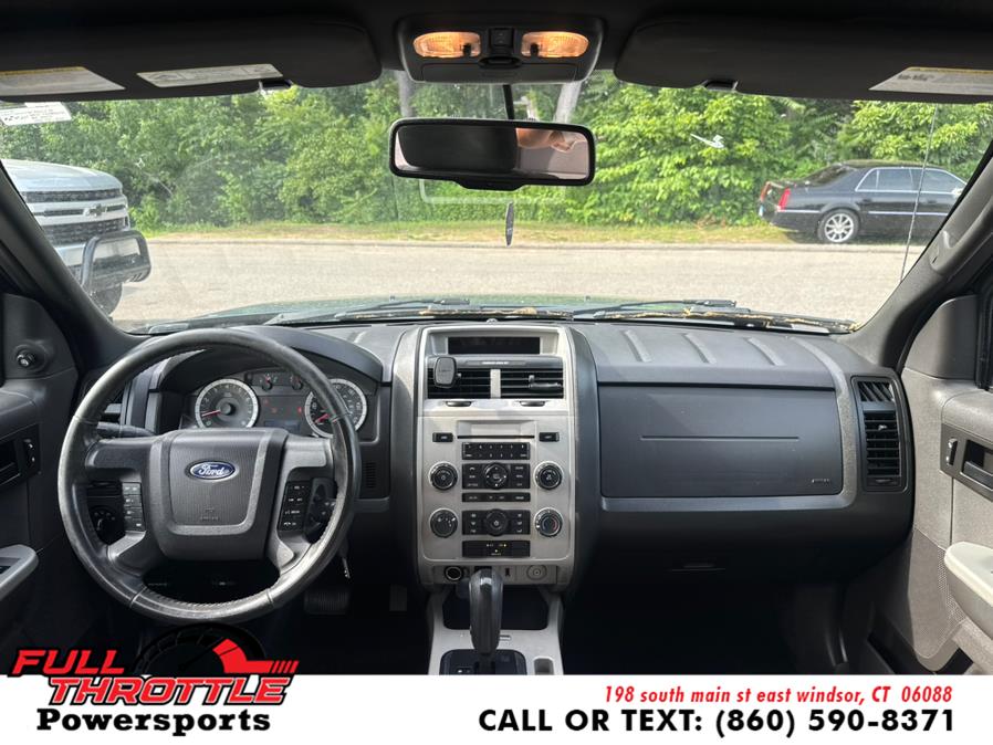 2011 Ford Escape FWD 4dr XLT, available for sale in East Windsor, Connecticut | Full Throttle Power Sports LLC. East Windsor, Connecticut 2011 Ford Escape FWD 4dr XLT, available for sale in East Windsor, Connecticut | Full Throttle Power Sports LLC. East Windsor, Connecticut