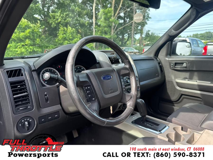 2011 Ford Escape FWD 4dr XLT, available for sale in East Windsor, Connecticut | Full Throttle Power Sports LLC. East Windsor, Connecticut 2011 Ford Escape FWD 4dr XLT, available for sale in East Windsor, Connecticut | Full Throttle Power Sports LLC. East Windsor, Connecticut