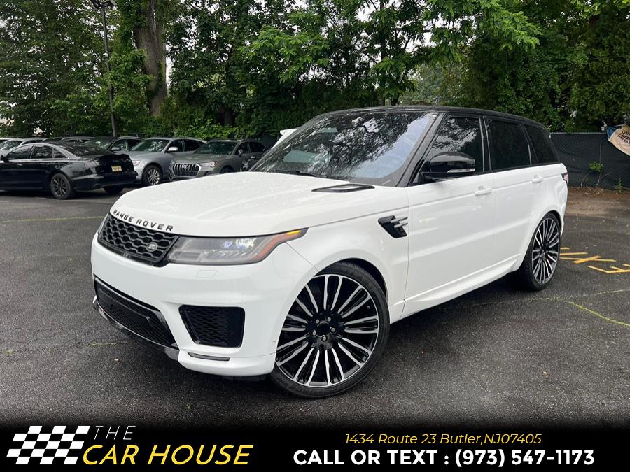 2019 Land Rover Range Rover Sport V6 Supercharged HSE *Ltd Avail*, available for sale in Butler, New Jersey | The Car House. Butler, New Jersey 2019 Land Rover Range Rover Sport V6 Supercharged HSE *Ltd Avail*, available for sale in Butler, New Jersey | The Car House. Butler, New Jersey