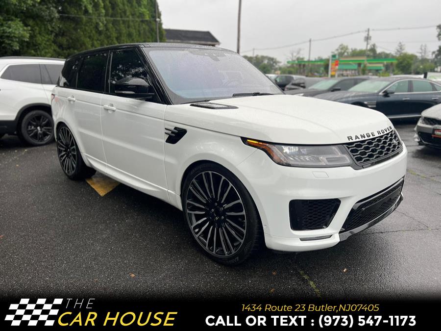 2019 Land Rover Range Rover Sport V6 Supercharged HSE *Ltd Avail*, available for sale in Butler, New Jersey | The Car House. Butler, New Jersey 2019 Land Rover Range Rover Sport V6 Supercharged HSE *Ltd Avail*, available for sale in Butler, New Jersey | The Car House. Butler, New Jersey
