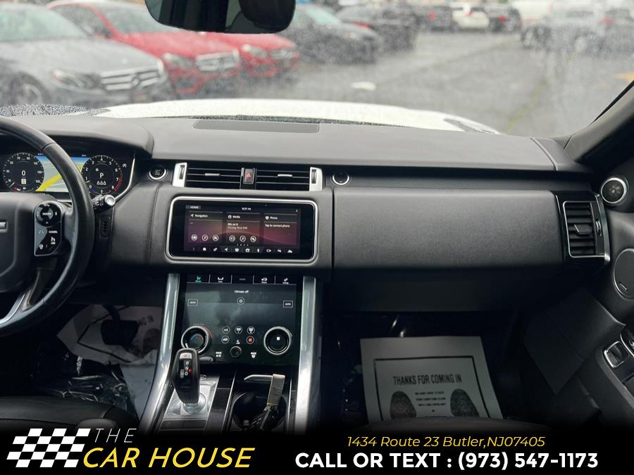 2019 Land Rover Range Rover Sport V6 Supercharged HSE *Ltd Avail*, available for sale in Butler, New Jersey | The Car House. Butler, New Jersey 2019 Land Rover Range Rover Sport V6 Supercharged HSE *Ltd Avail*, available for sale in Butler, New Jersey | The Car House. Butler, New Jersey