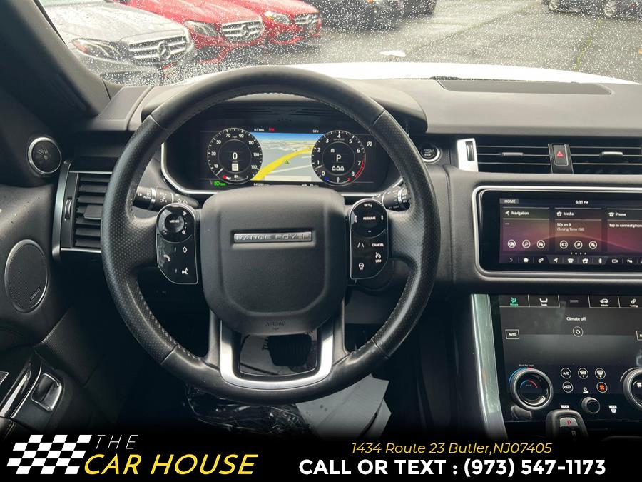 2019 Land Rover Range Rover Sport V6 Supercharged HSE *Ltd Avail*, available for sale in Butler, New Jersey | The Car House. Butler, New Jersey 2019 Land Rover Range Rover Sport V6 Supercharged HSE *Ltd Avail*, available for sale in Butler, New Jersey | The Car House. Butler, New Jersey