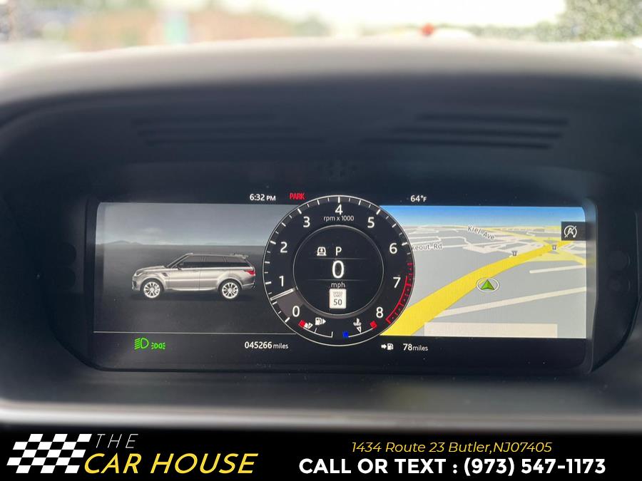 2019 Land Rover Range Rover Sport V6 Supercharged HSE *Ltd Avail*, available for sale in Butler, New Jersey | The Car House. Butler, New Jersey 2019 Land Rover Range Rover Sport V6 Supercharged HSE *Ltd Avail*, available for sale in Butler, New Jersey | The Car House. Butler, New Jersey