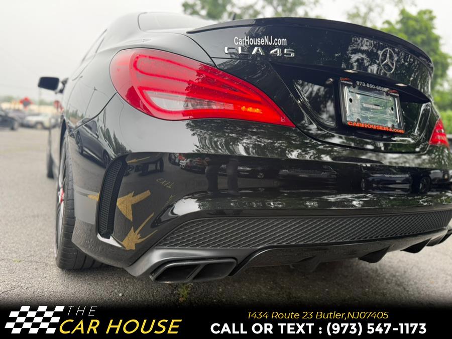 2015 Mercedes-Benz CLA-Class 4dr Sdn CLA 45 AMG 4MATIC, available for sale in Butler, New Jersey | The Car House. Butler, New Jersey 2015 Mercedes-Benz CLA-Class 4dr Sdn CLA 45 AMG 4MATIC, available for sale in Butler, New Jersey | The Car House. Butler, New Jersey