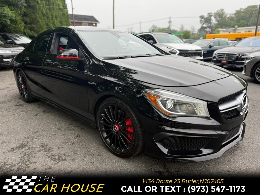 2015 Mercedes-Benz CLA-Class 4dr Sdn CLA 45 AMG 4MATIC, available for sale in Butler, New Jersey | The Car House. Butler, New Jersey 2015 Mercedes-Benz CLA-Class 4dr Sdn CLA 45 AMG 4MATIC, available for sale in Butler, New Jersey | The Car House. Butler, New Jersey