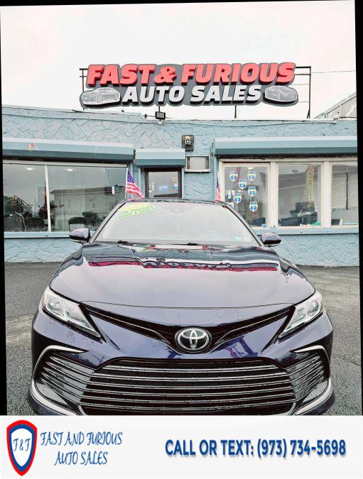 Used 2021 Toyota Camry in Newark, New Jersey | Fast and Furious Auto Sales. Newark, New Jersey