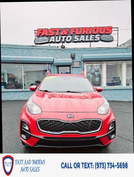 Used 2021 Kia Sportage in Newark, New Jersey | Fast and Furious Auto Sales. Newark, New Jersey