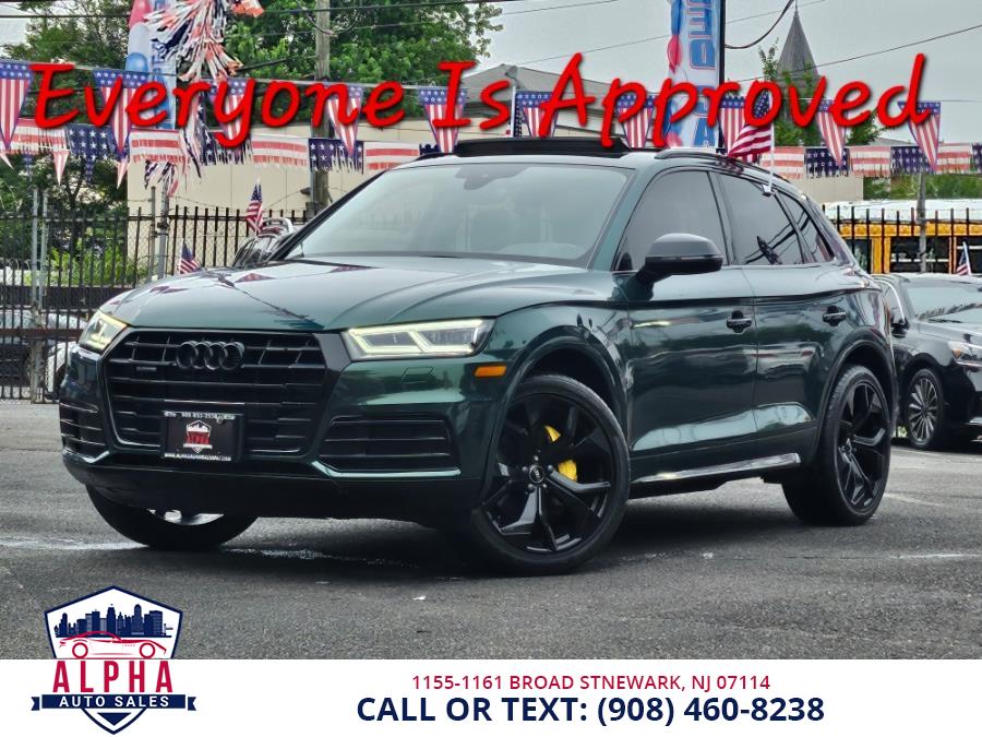 2018 Audi Q5 2.0 TFSI Tech Premium Plus, available for sale in NEWARK, New Jersey | Alpha Auto Sales. NEWARK, New Jersey 2018 Audi Q5 2.0 TFSI Tech Premium Plus, available for sale in NEWARK, New Jersey | Alpha Auto Sales. NEWARK, New Jersey